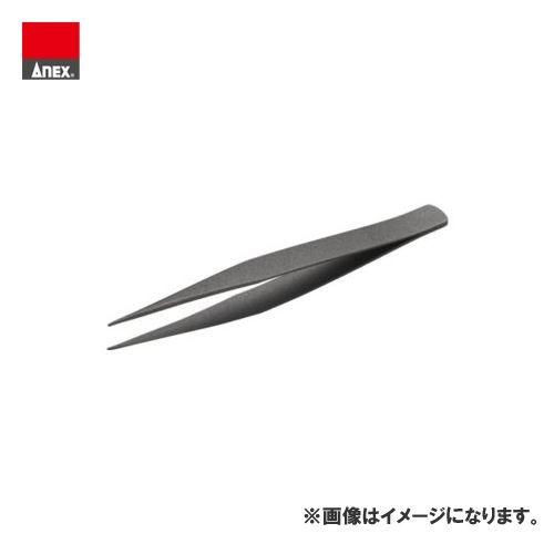 アネックス ANEX ピンセット 直125mm フッ素加工AAタイプ No.142