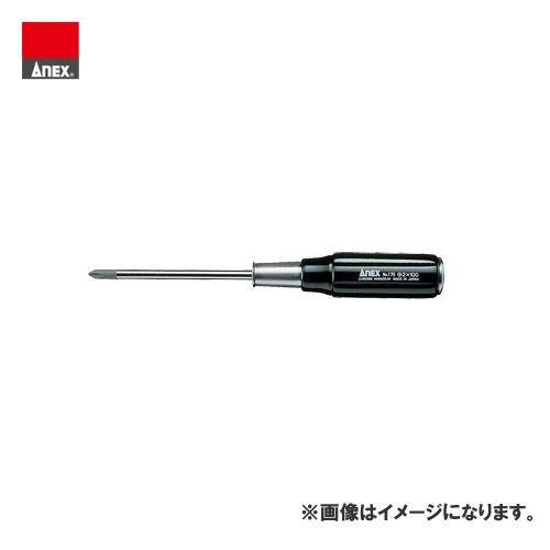 アネックス ANEX 木柄貫通ドライバー(強力級)(＋3×150) No.170