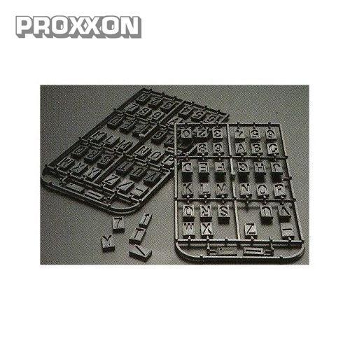プロクソン PROXXON ステンシル文字セット No.27104