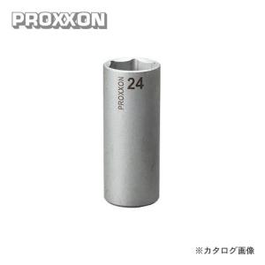 プロクソン PROXXON ディープソケット 24mm 1/2 No.83367｜plus1tools