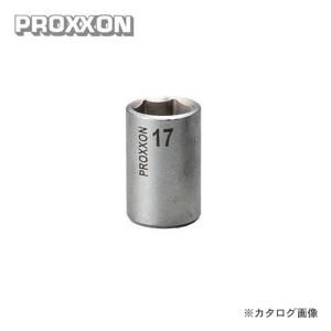 プロクソン PROXXON ソケット 17mm 1/2 No.83416｜plus1tools