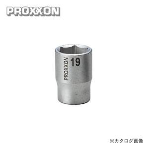 プロクソン PROXXON ソケット 19mm 1/2 No.83418｜plus1tools