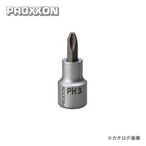 プロクソン PROXXON プラスビットソケット NO.3 1/2 No.83472｜plus1tools