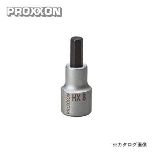 プロクソン PROXXON ヘックスビットソケット 8mm ショート 1/2 No.83478｜plus1tools