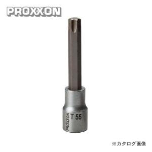 プロクソン PROXXON トルクスビットソケット T55 ロング 1/2 No.83498｜plus1tools
