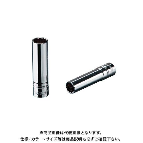 ネプロス KTC NB2L-06W (6.3SQ)ネプロス・ディープソケット(十二角)