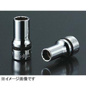ネプロス KTC nepros 9.5sq.セミディープソケット(十二角) NB3M-10W
