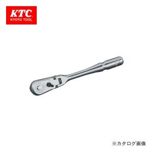 ネプロス KTC 6.3sq.フレックスラチェットハンドル NBR290F｜plus1tools