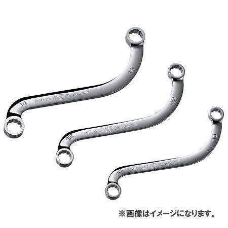 ネプロス KTC nepros S字めがねレンチ 10mm NM12-10
