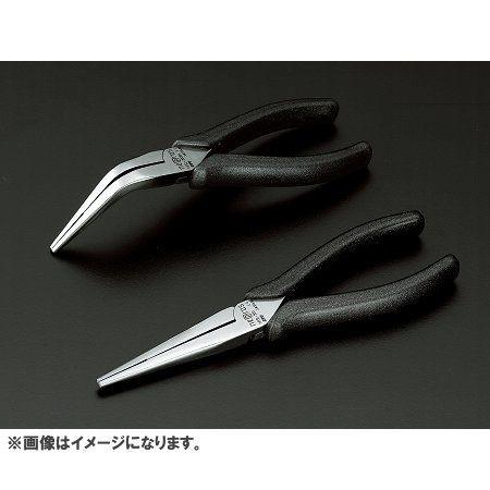 ネプロス KTC nepros アングルノーズペンチ NPSL-200BN