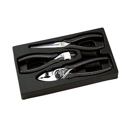 ネプロス KTC nepros プライヤ・ペンチ・ニッパセット(3本組) NTP03