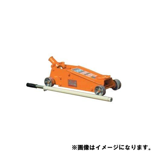 直送品 車上渡し 長崎ジャッキ ガレージジャッキ ペダルなし NSG-1.25