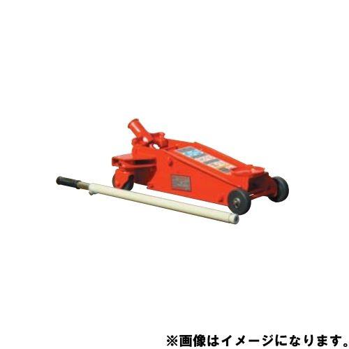 直送品 車上渡し 長崎ジャッキ ガレージジャッキ ペダルなし NSG-1.25DX