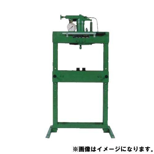 直送品 車上渡し 長崎ジャッキ 油圧プレス NSP-5