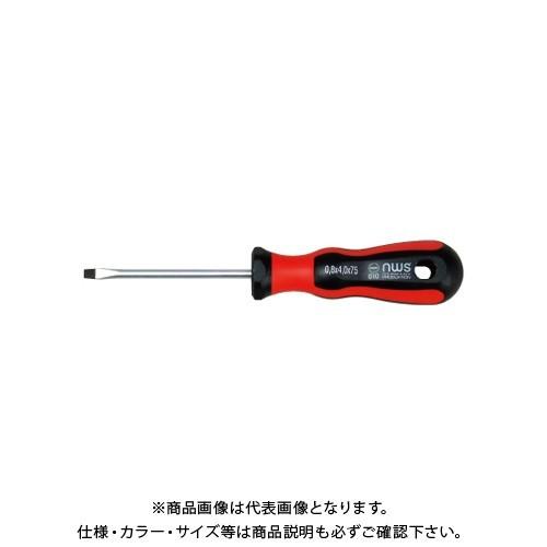 デンサン DENSAN NWSドライバー10 (- 4.0×75mm) NW10-4075