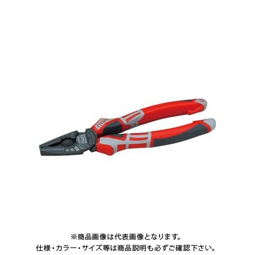 デンサン DENSAN NWSコンビネーションペンチ109 成形グリップタイプ 205mm NW10...