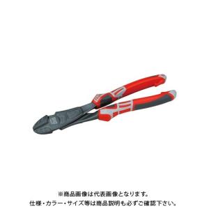 デンサン DENSAN NWSニッパー137 成形グリップタイプ 240mm NW137-240G｜plus1tools