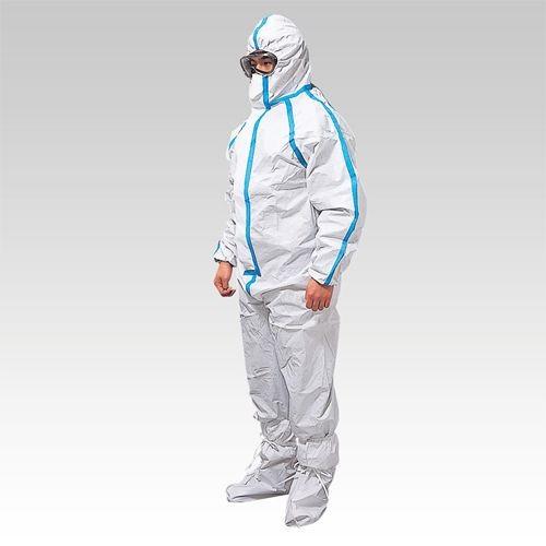 大中産業 (50着入) 気密3A型 バリアーライン 大きめフリーサイズ F-T62