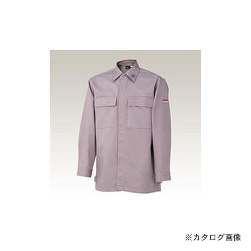 大中産業 フォーテック ワークシャツ XXLサイズ グレー FGST-44