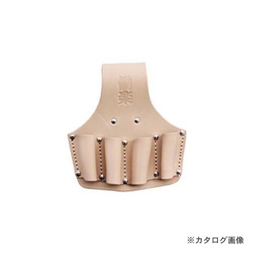 大中産業 革製工具入れ 4丁吊 KN-04