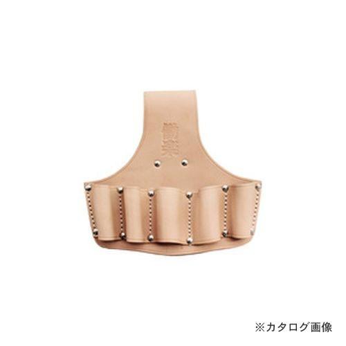 大中産業 革製工具入れ 5丁吊 KN-05
