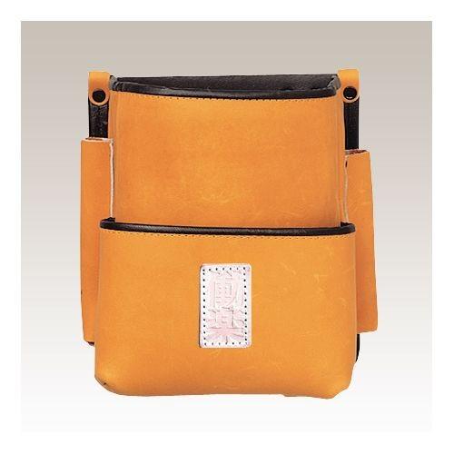 大中産業 革製腰ケース 黄 KY-2