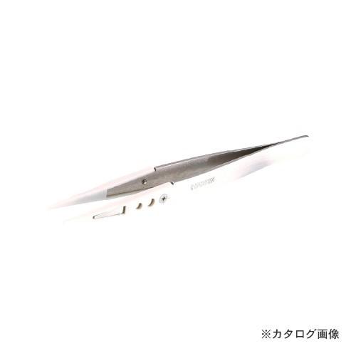 ホーザン HOZAN プラチップピンセット P-640-P