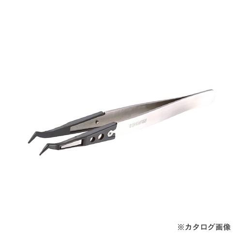 ホーザン HOZAN ESDチップピンセット P-642-S