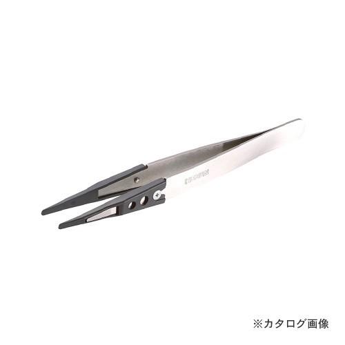 ホーザン HOZAN ESDチップピンセット P-643-S