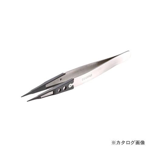 ホーザン HOZAN ESDチップピンセット P-644-S