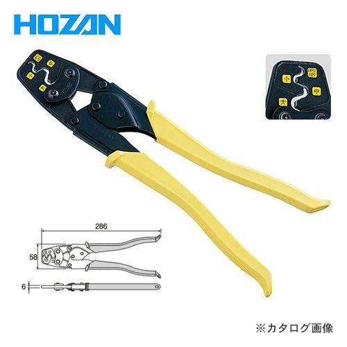 ホーザン HOZAN 圧着工具(リングスリーブ用) P-77