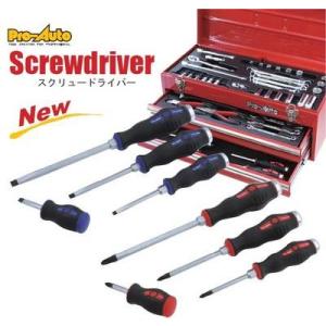 スエカゲツール スクリュードライバー P-D8CS