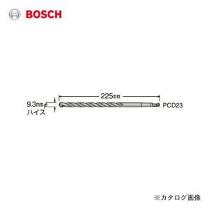 ボッシュ BOSCH ハイスセンタードリル PCD23｜plus1tools