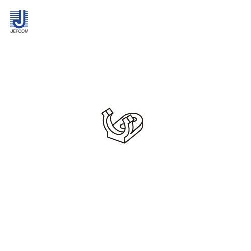 ジェフコム JEFCOM ソフトネオンPR33用アクセサリー クリップ(20個) PCK-C13