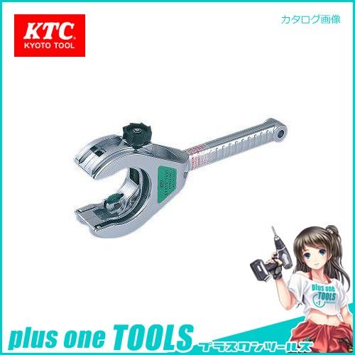 KTC 大型銅・樹脂管用ラチェットパイプカッタ PCRT2-66