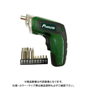 プロモート PROMOTE 3.6V充電コンパクトドライバー CDL36V(LI)｜plus1tools