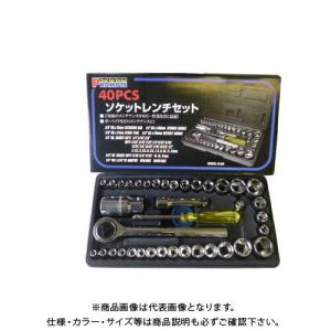 プロモート PROMOTE 40PC ソケットレンチセット SWS-040｜plus1tools