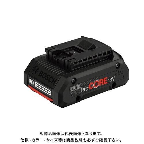 ボッシュ BOSCH Li-ionバッテリー ProCORE18V4.0