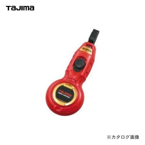 タジマツール Tajima パーフェクト 墨つぼEVO-M 赤 PS-EVO-M