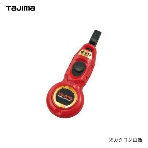タジマツール Tajima パーフェクト 墨つぼEVO-S 赤 PS-EVO-S