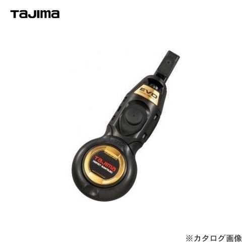 タジマツール Tajima パーフェクト 墨つぼEVO-S 黒 PS-EVO-SBK