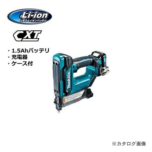 マキタ Makita 10.8Ｖ 充電式ピンタッカ 1.5Ahバッテリ・充電器・ケース付 PT354...