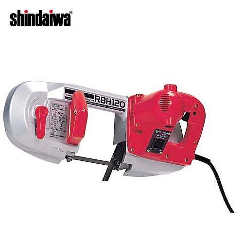(運賃見積り)(直送品)新ダイワ工業 バンドソー RBH120