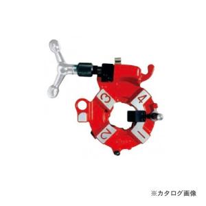 レッキス工業 REX レッキス パイプマシン N100A (自動切上) 《ねじ切り