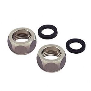 レッキス工業 REX 170813 13M-FN 袋ナット・パッキン(各80コ)