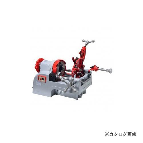 直送品 レッキス工業 REX 210300 F50A パイプマシン(手動切上)