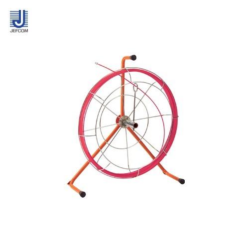 直送品 デンサン DENSAN ファイバーレッドライン(線＋フレーム) 5φ・60m RG-0506...