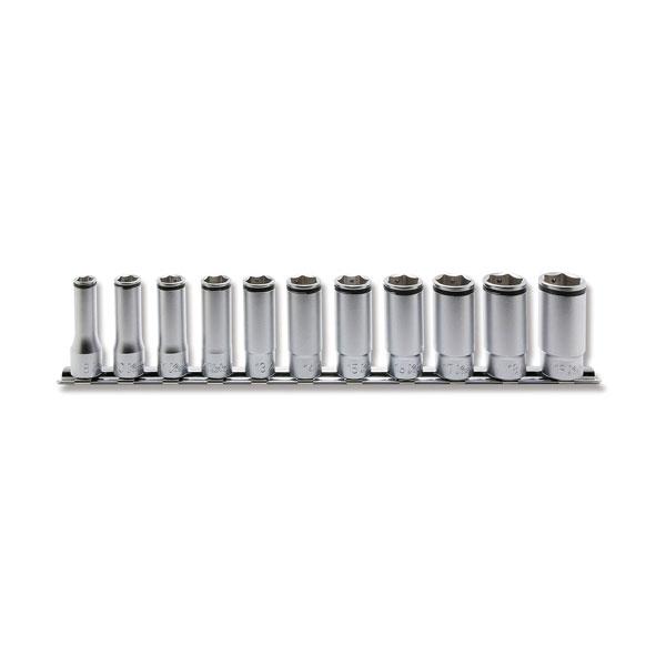 コーケン ko-ken 3/8"(9.5mm)SQ. ナットグリップディープソケットレールセット 1...