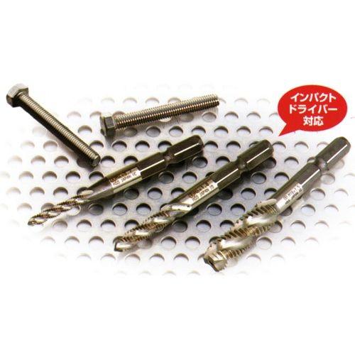 大西工業 No.28S 6角軸 スパイラルタップ M3×0.5mm