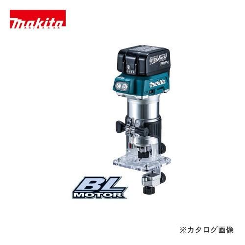 マキタ Makita 14.4V 充電式トリマ Li-ion 6.0Ah (バッテリ・充電器・プラス...